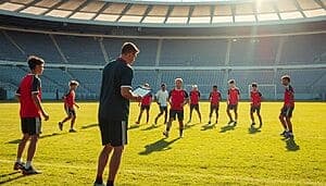 football sport-études