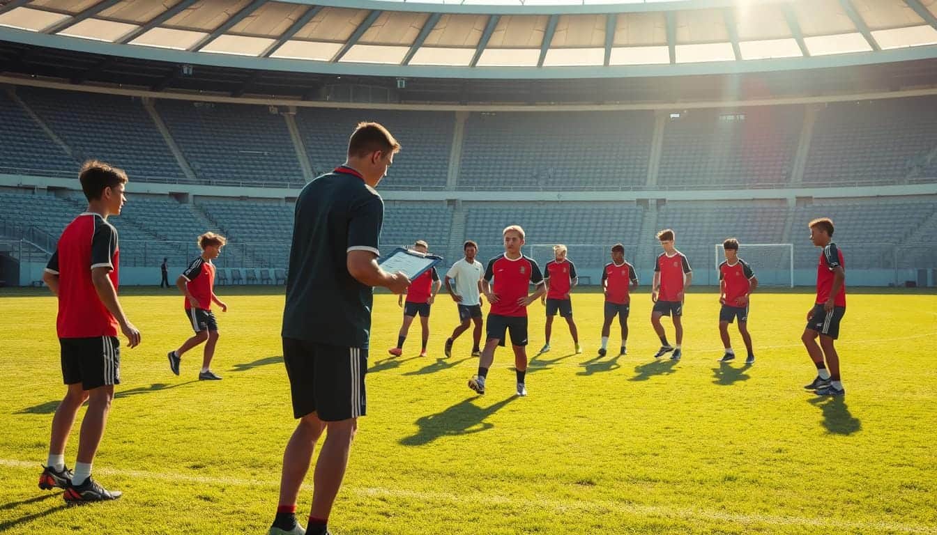 football sport-études