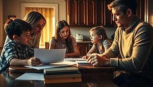 investissement des familles