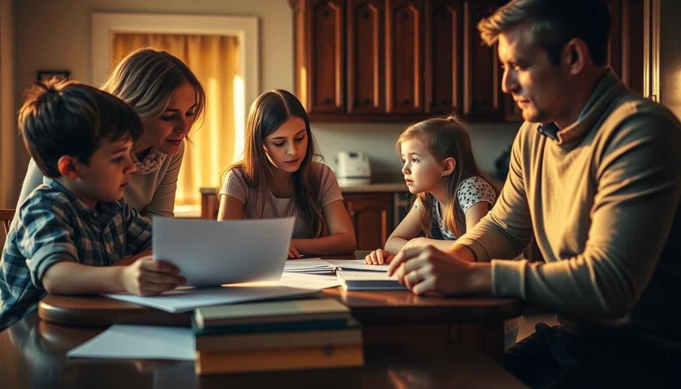 investissement des familles