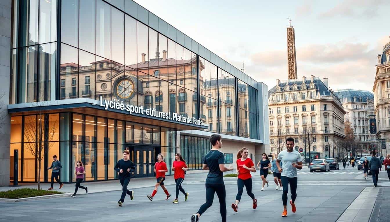 lycée sport-études Paris