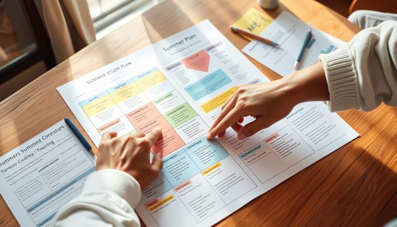planning de révision été