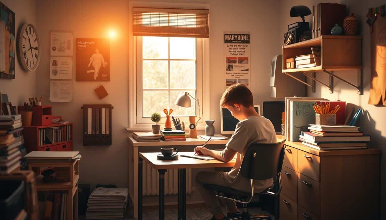 routine devoirs efficace