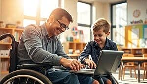 scolarisation enfant handicapé