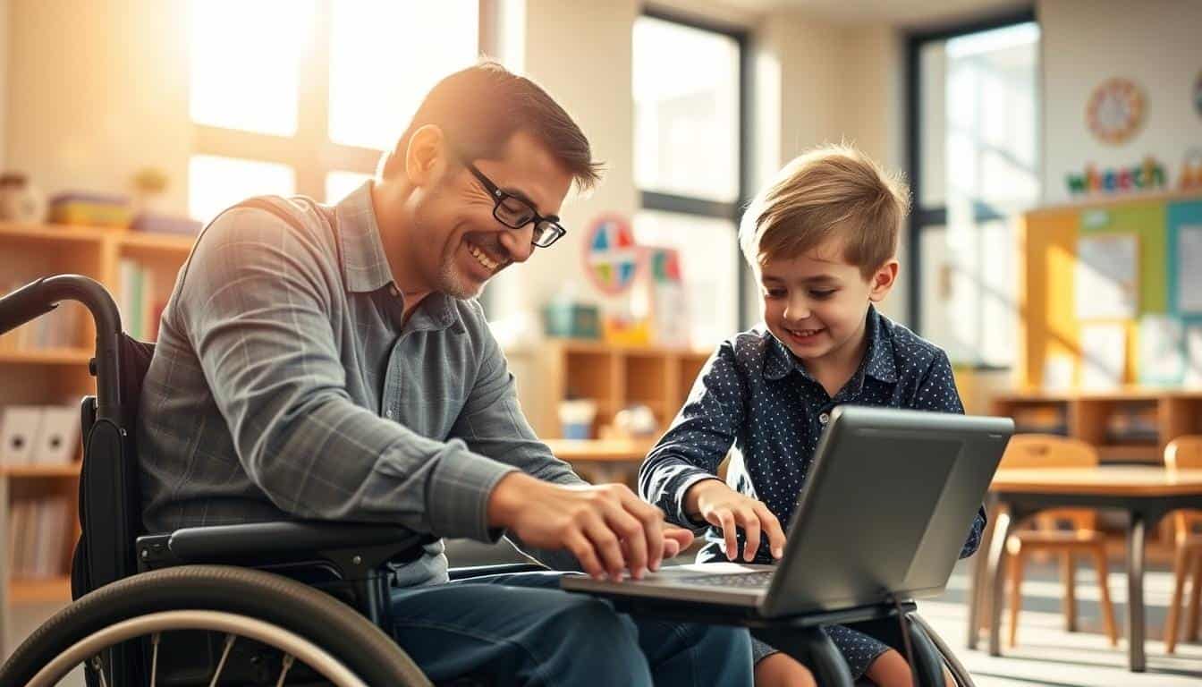 scolarisation enfant handicapé