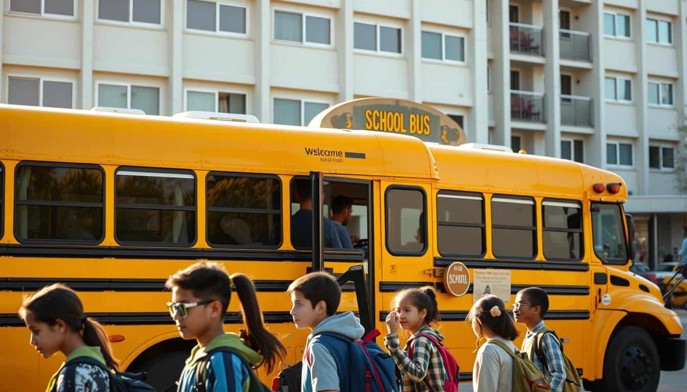 transport scolaire