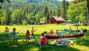 colonie de vacances à l’étranger