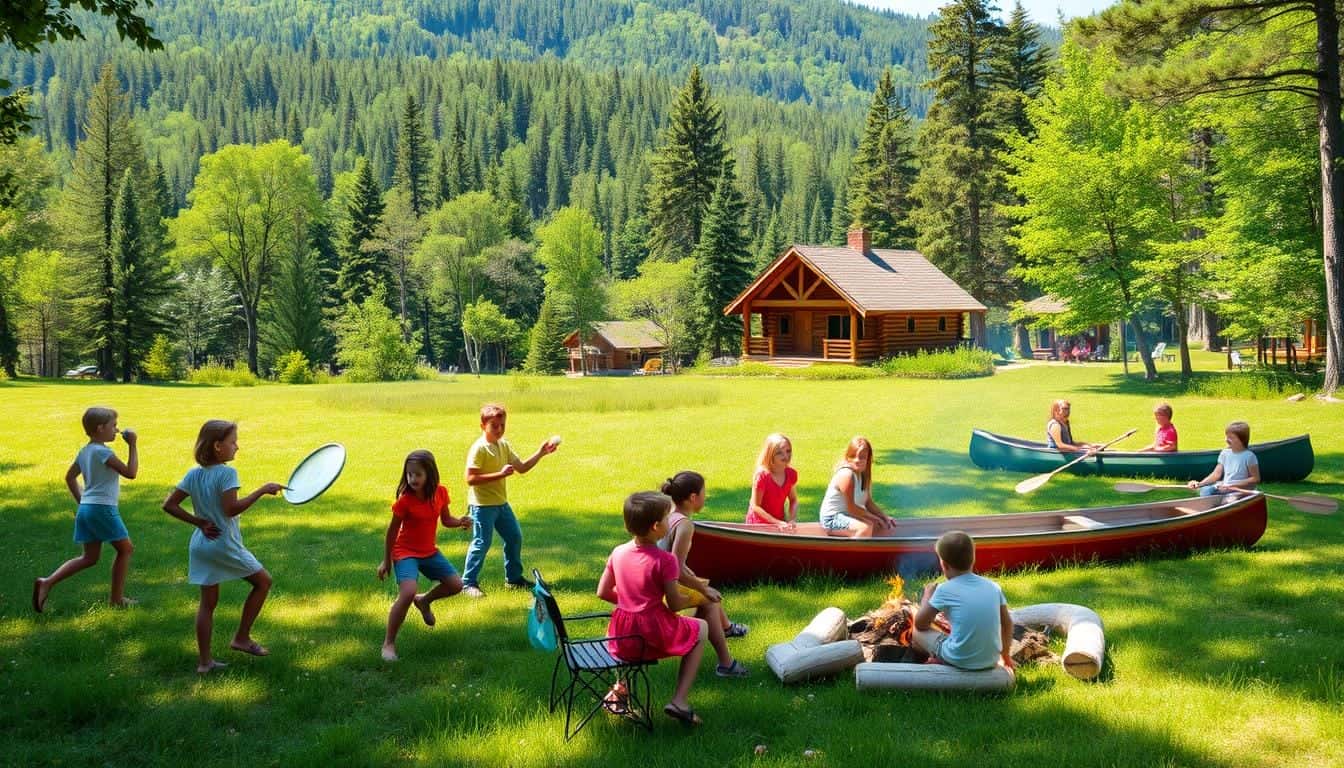 colonie de vacances à l’étranger