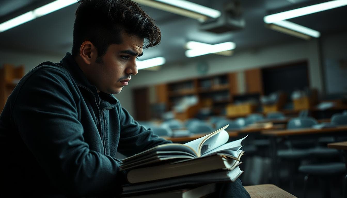 pression scolaire
