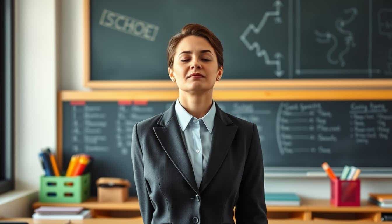 stress prérentrée prof