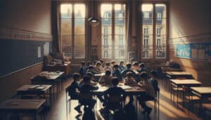 Une directrice d'école abandonnée par le système : la BD qui choque