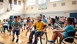 accessibilité handicap sport