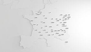 carte établissements REP+ 2025
