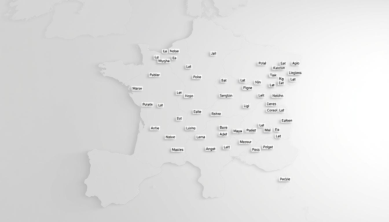 carte établissements REP+ 2025
