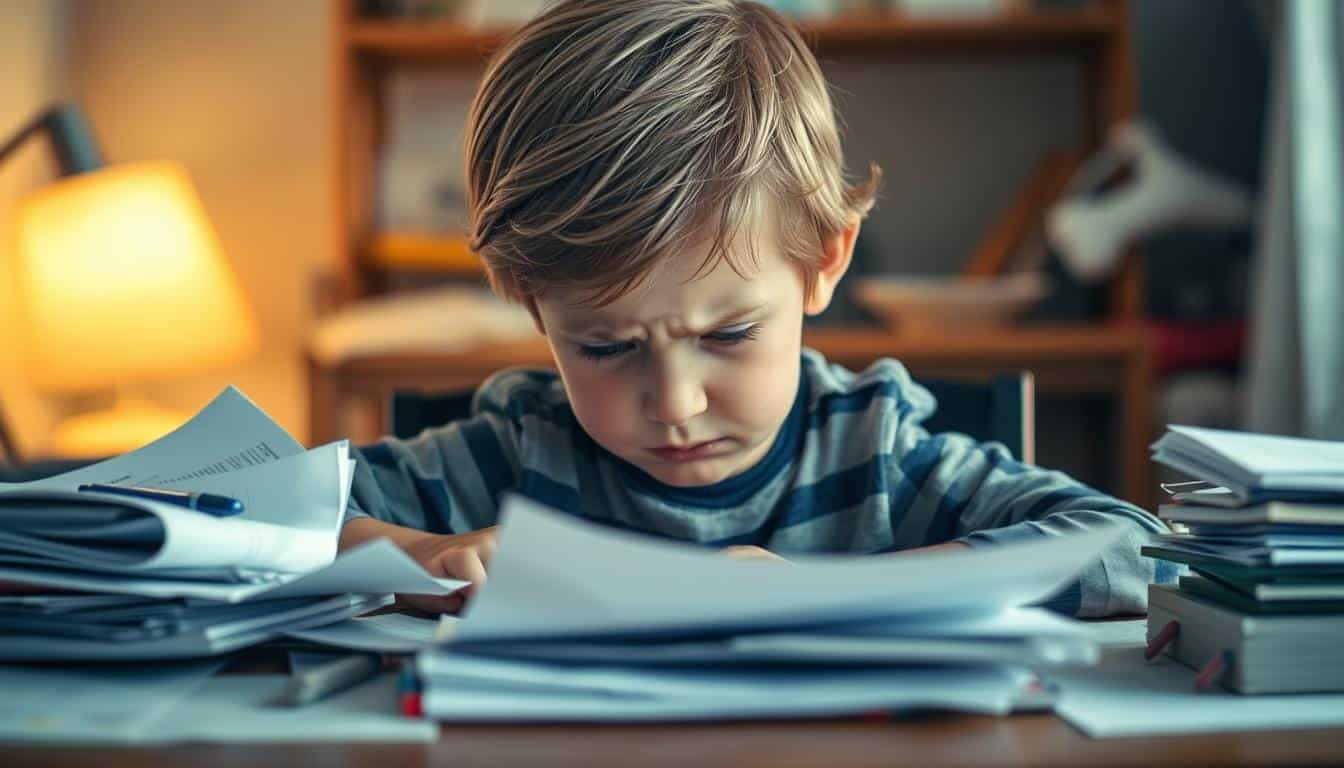 cerveau et procrastination enfant