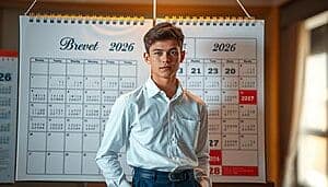 dates brevet 2026