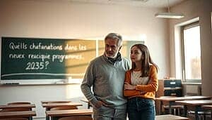 école nouveaux programmes 2025
