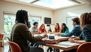 pédagogie coopérative en collège