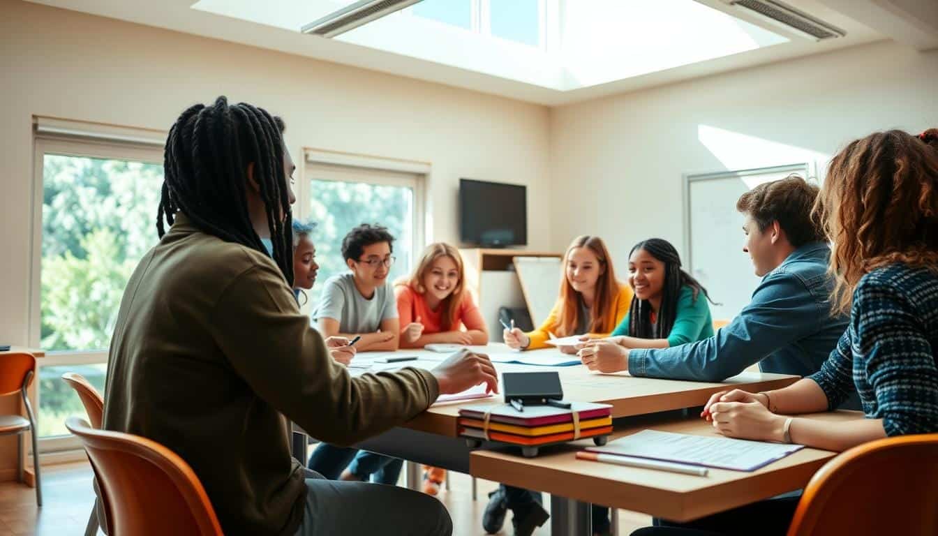 pédagogie coopérative en collège