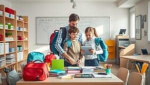 rentrée scolaire 2025