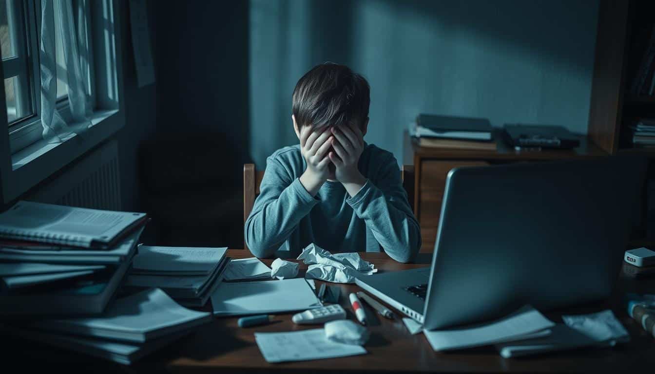 trauma et procrastination