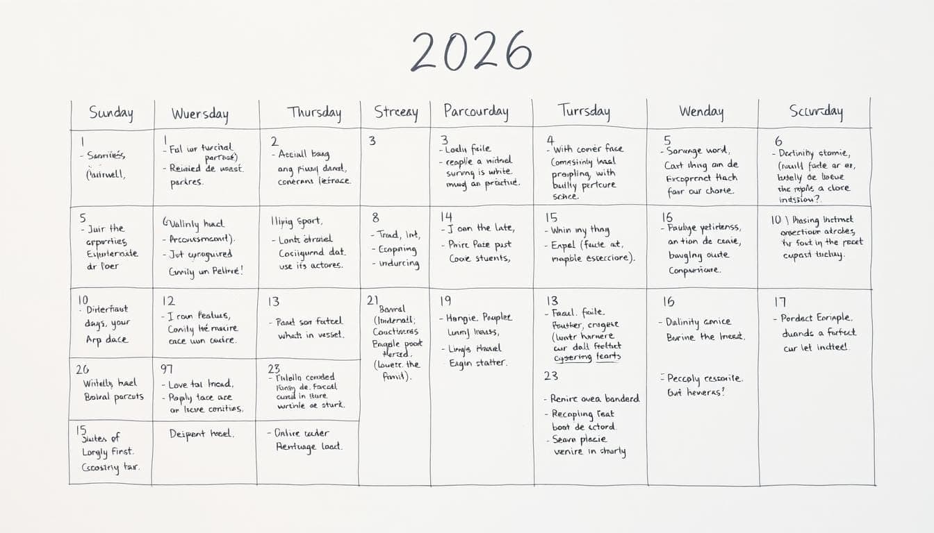 calendrier Parcoursup