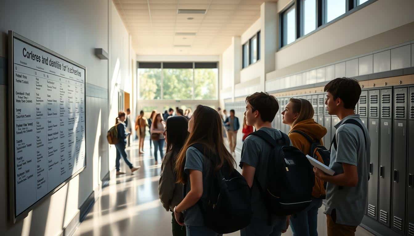 spécialités Parcoursup
