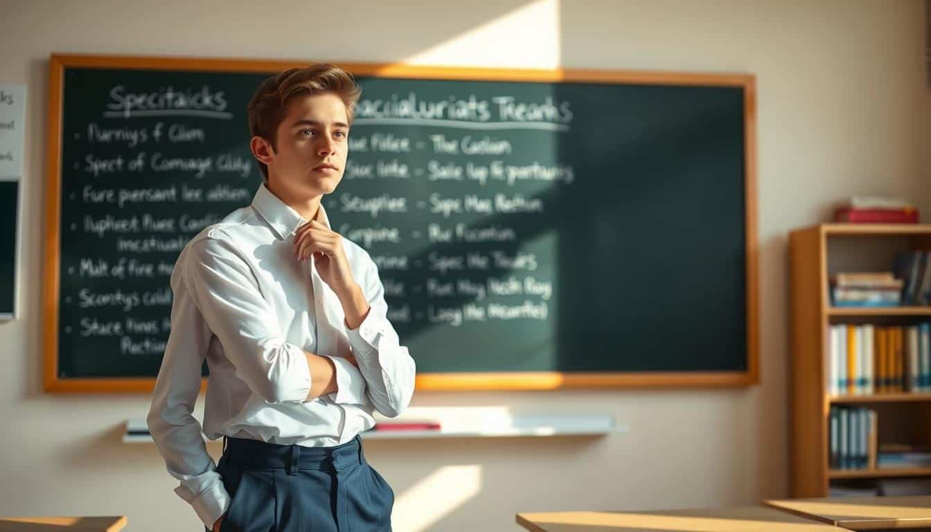 spécialités bac 2025