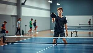 sport-études tennis de table