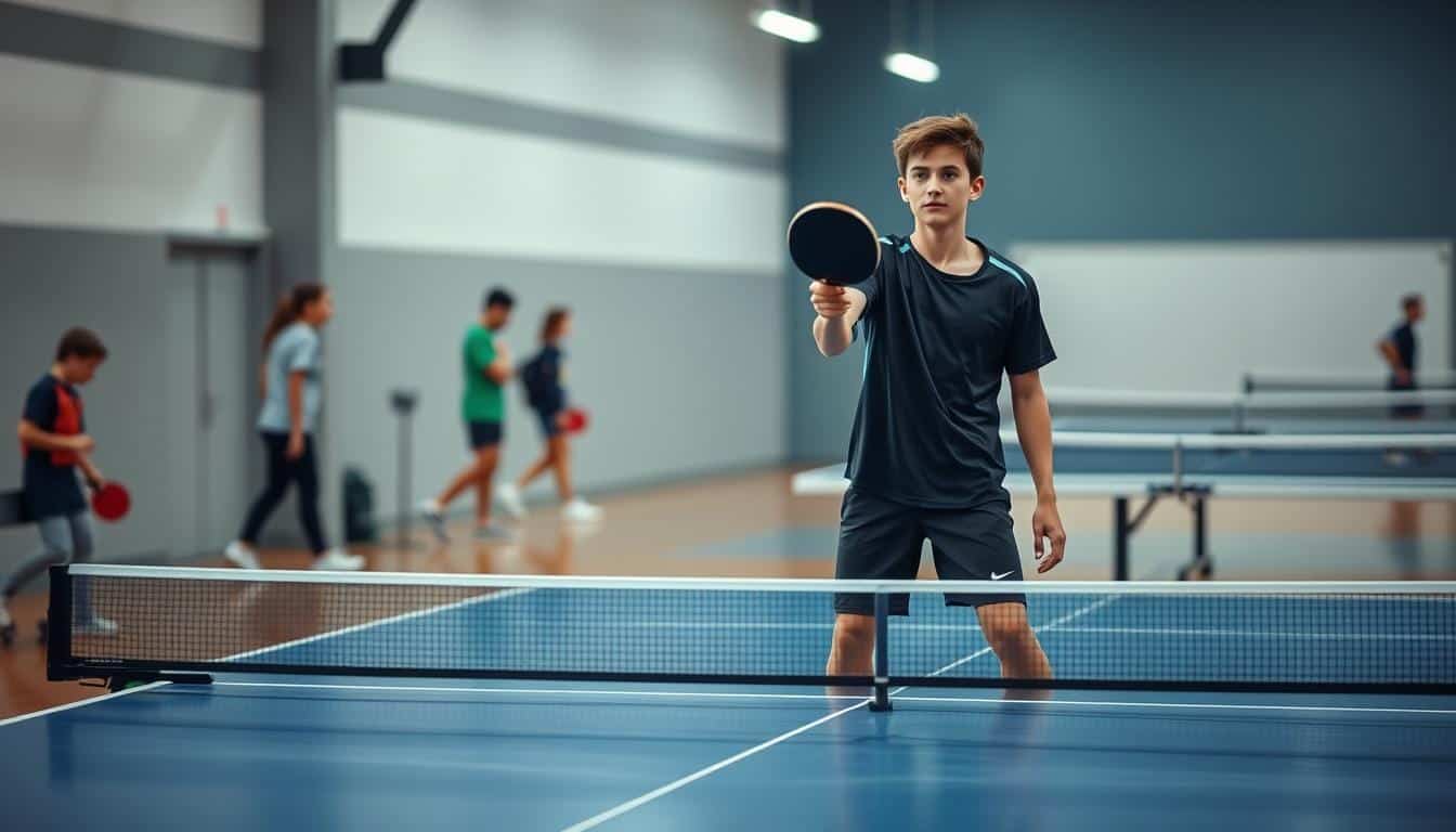 sport-études tennis de table