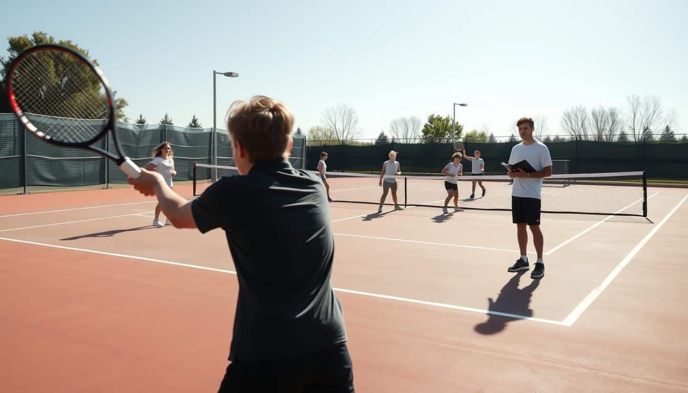 sport-études tennis
