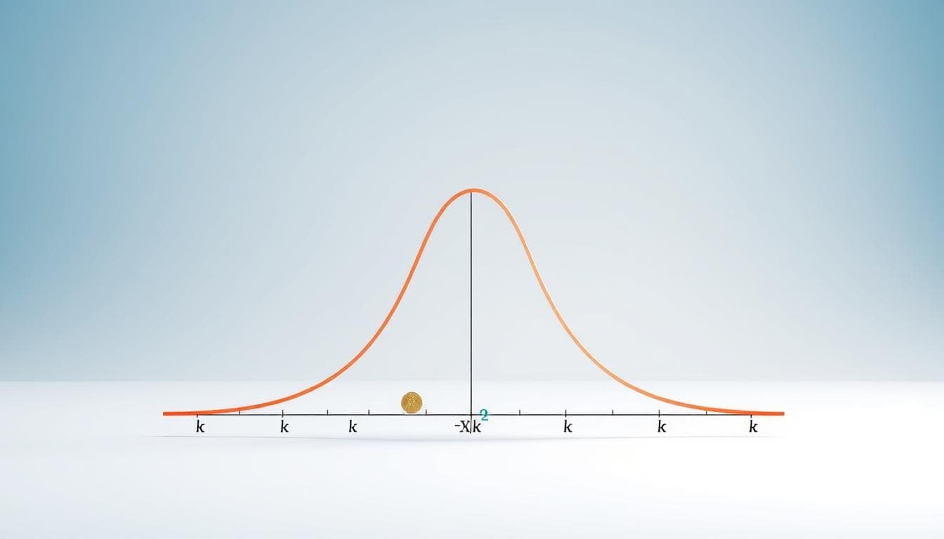 probabilité P(X≤k)