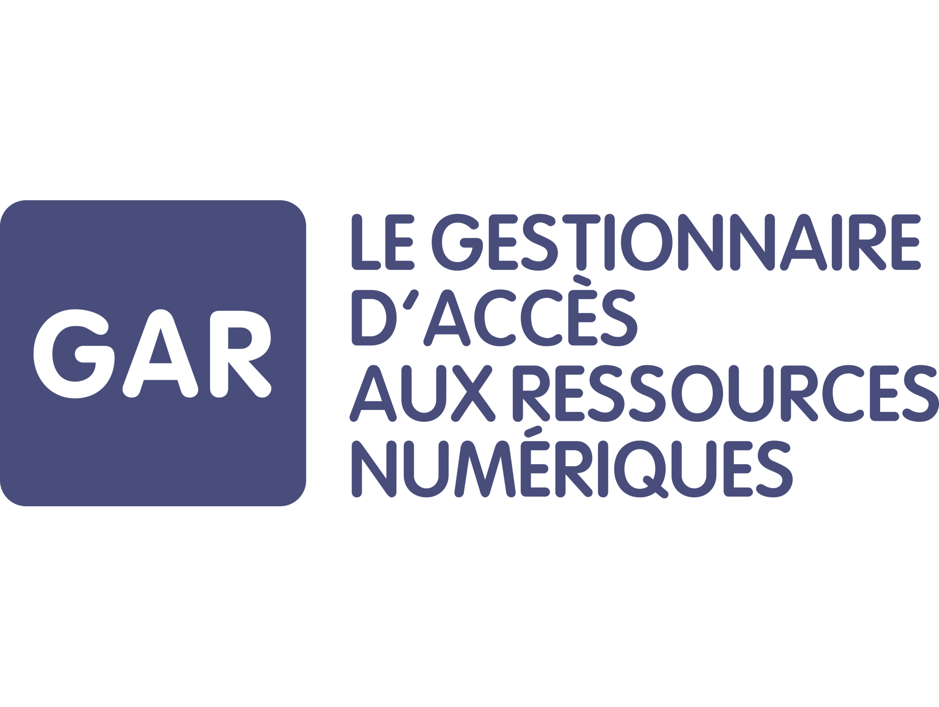 GAR – Gestionnaire d’accès aux ressources