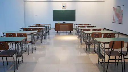 Classe dans un établissement scolaire