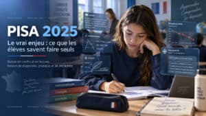 PISA 2025 : le problème français n’est pas seulement le niveau, c’est ce que les élèves savent réellement faire seuls